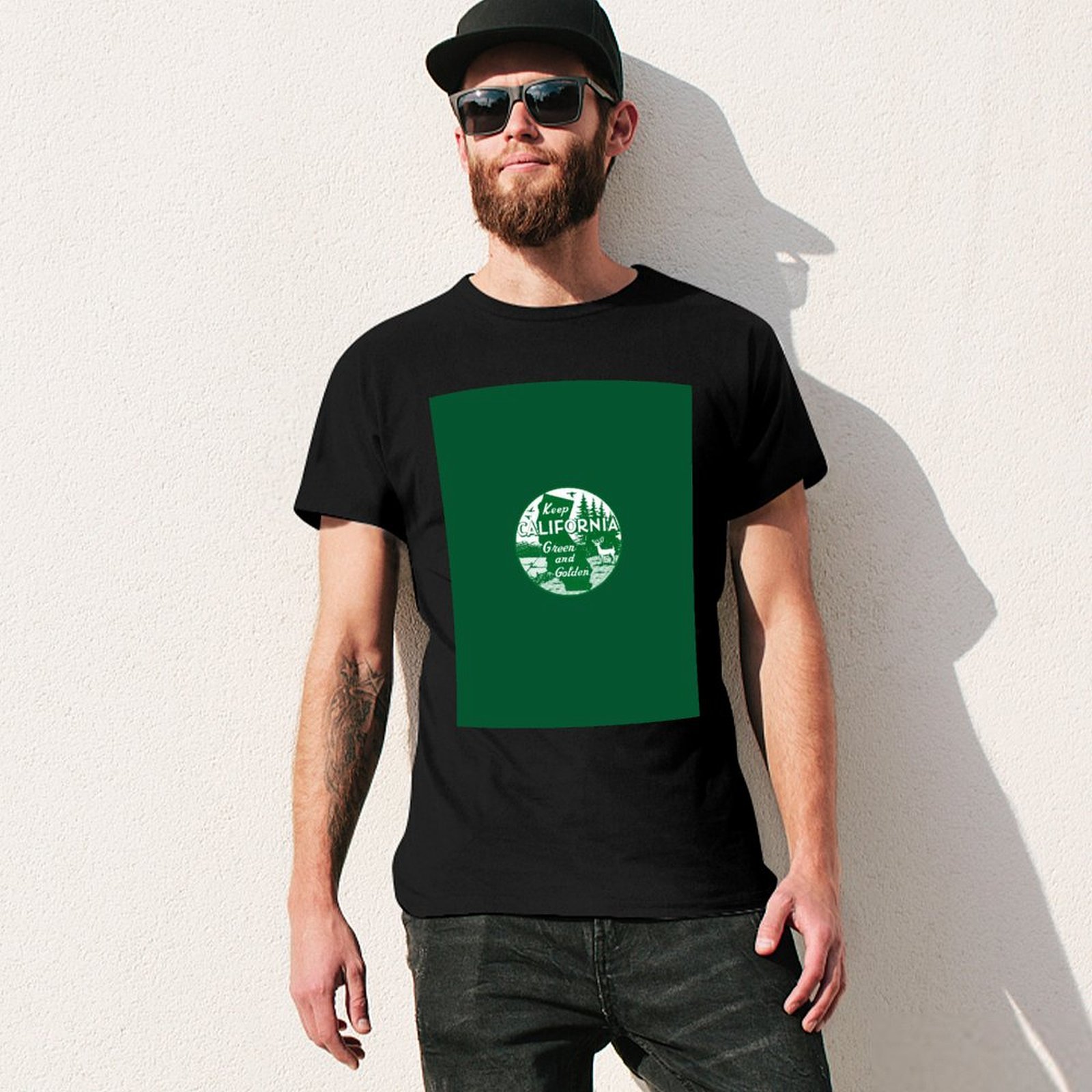 1960s Keep California Green an - Men'S Fashion 1960S reseña y precio