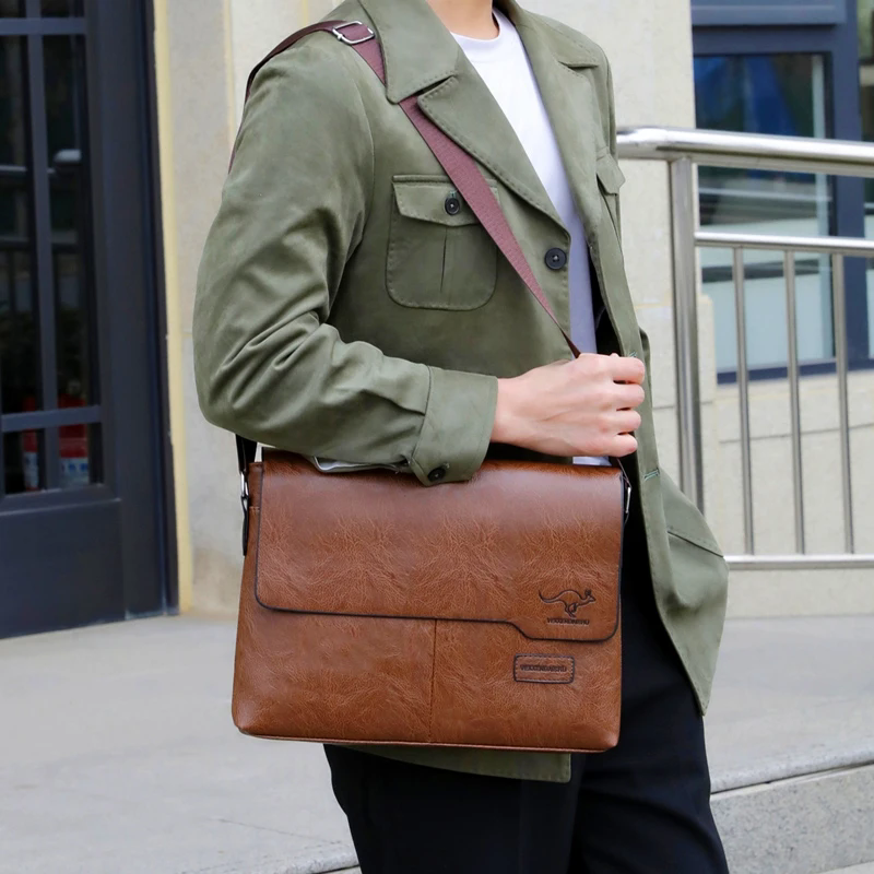 Business Shoulder Bag For IPAD - Fashion Harness Men reseña y precio