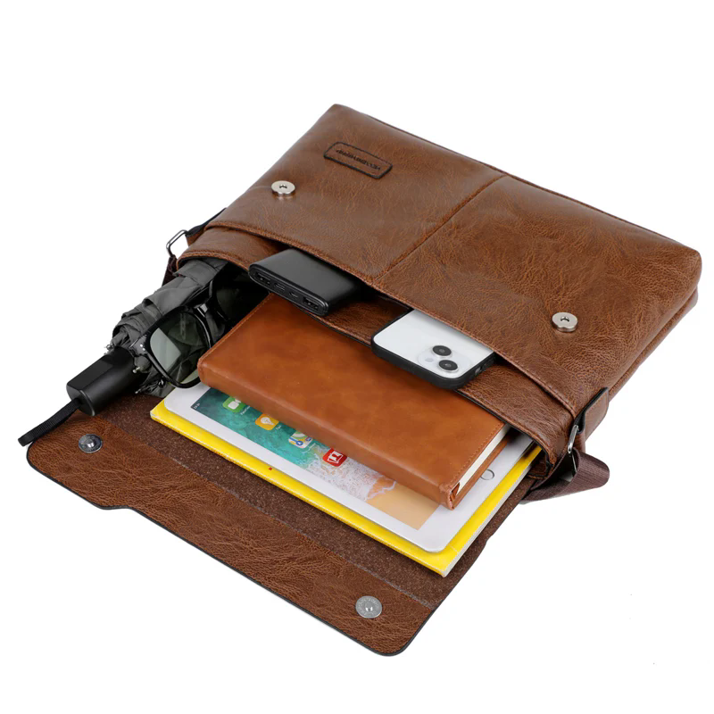 Business Shoulder Bag For IPAD - Fashion Harness Men reseña y precio
