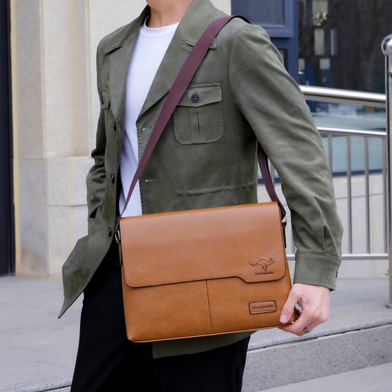 Business Shoulder Bag For IPAD - Fashion Harness Men reseña y precio