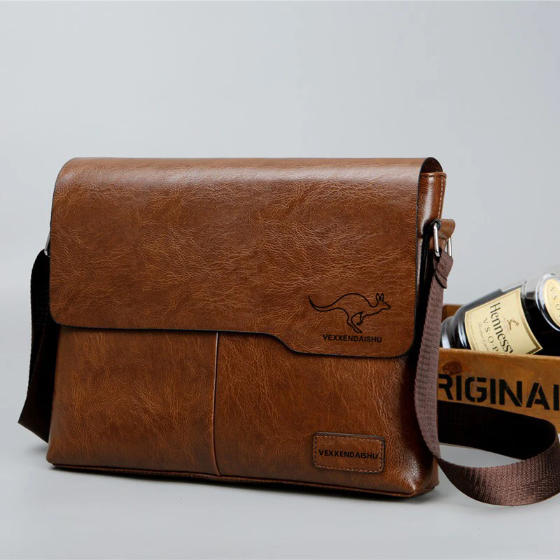 Business Shoulder Bag For IPAD - Fashion Harness Men reseña y precio