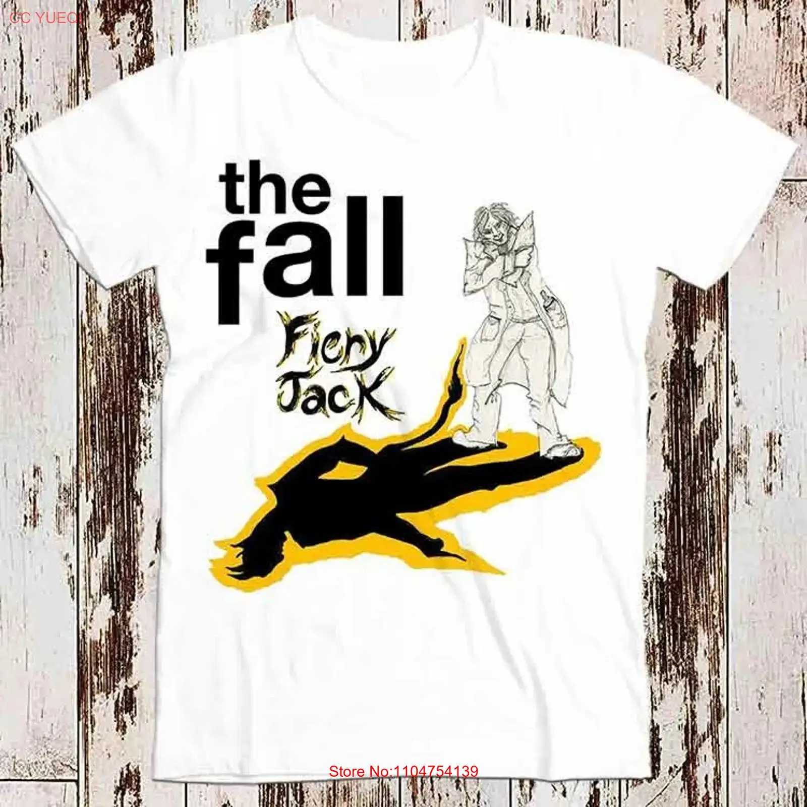 The Fall Fiery Jack 80s T Shir - Mens Fashion In The 80S reseña y precio