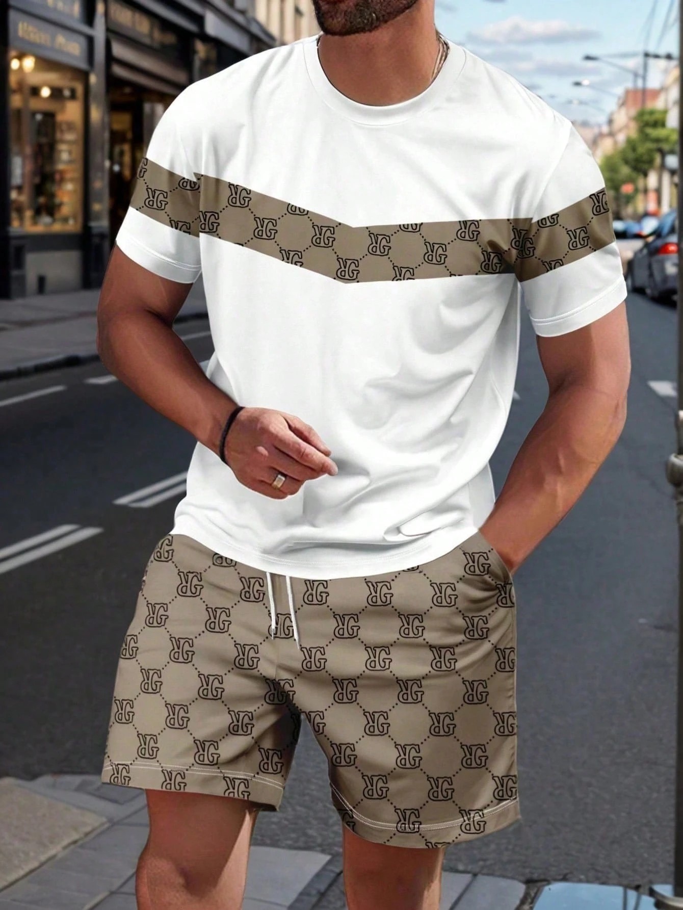 2026 Summer Men's Suit with 3D - Men'S Fashion Formal reseña y precio