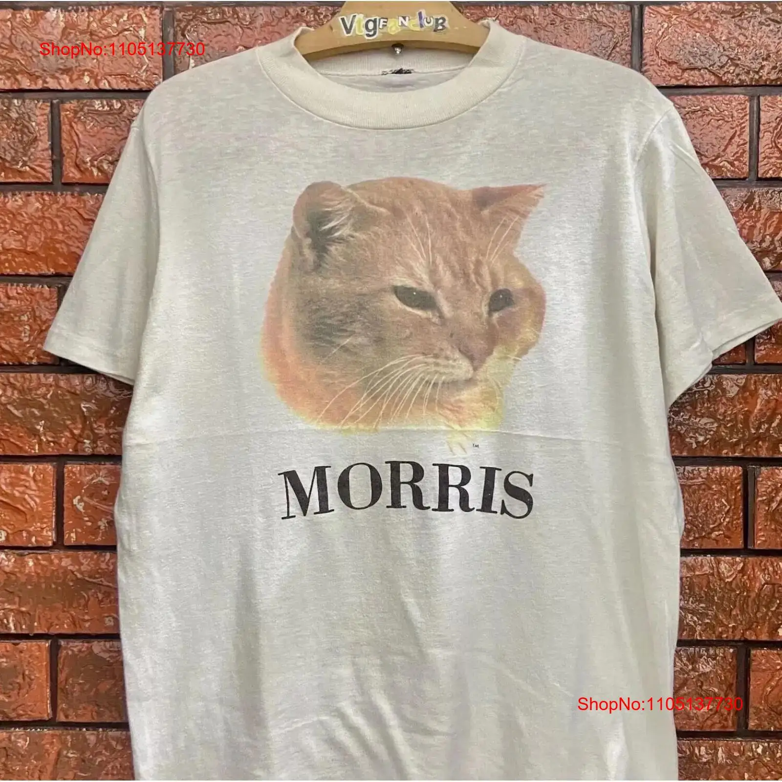 Vintage 80s Morris The Cat Leg - Mens Fashion In The 80S reseña y precio