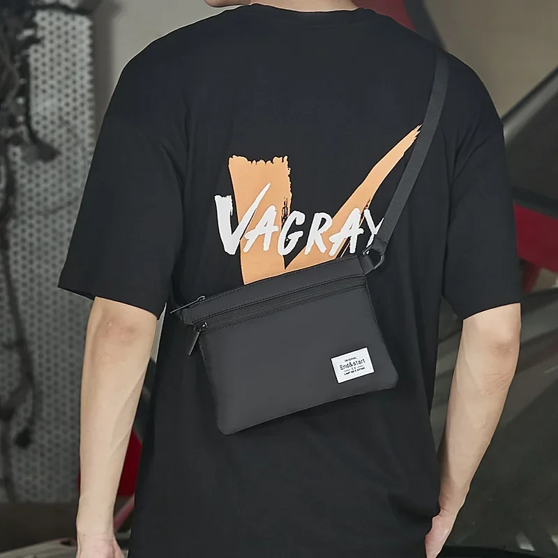 Men's Cross Shoulder Bag Small - Fashion Harness Men reseña y precio