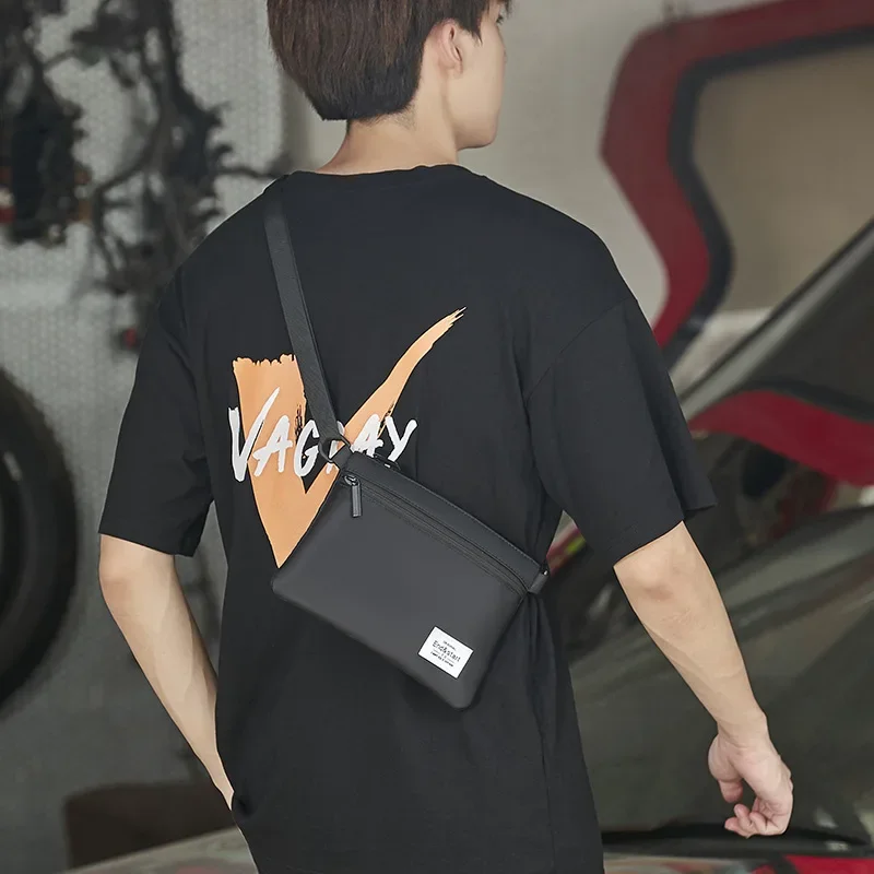 Men's Cross Shoulder Bag Small - Fashion Harness Men reseña y precio