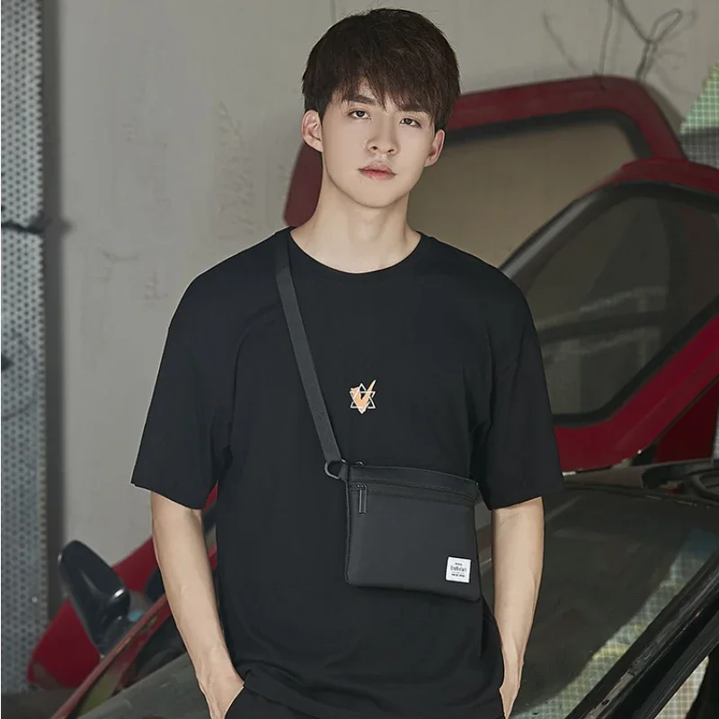 Men's Cross Shoulder Bag Small - Fashion Harness Men reseña y precio