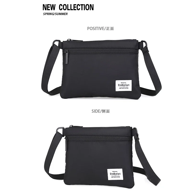 Men's Cross Shoulder Bag Small - Fashion Harness Men reseña y precio