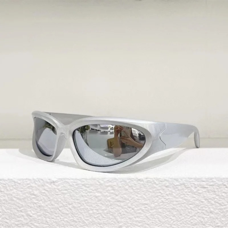 Luxury Y2K Sports Punk Sunglas - Men'S Fashion Y2K reseña y precio