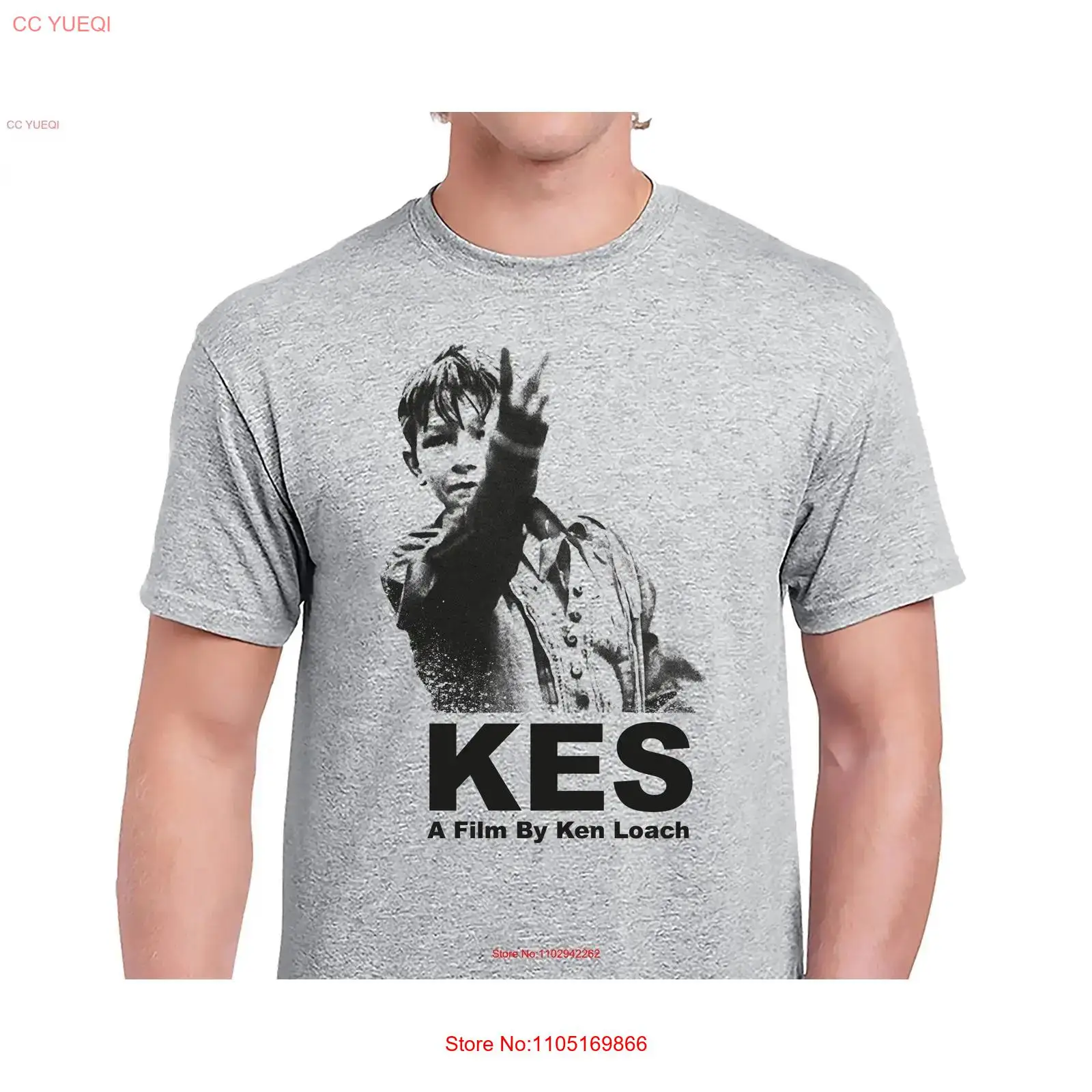 Kes Movie Poster T Shirt Birth - Men'S Fashion 1960S reseña y precio