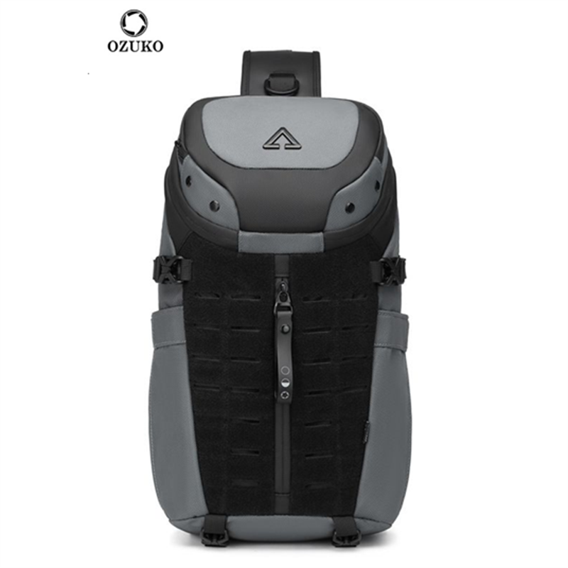 Ozuko Chest Bag Cross Bag Men  - Fashion Harness Men reseña y precio