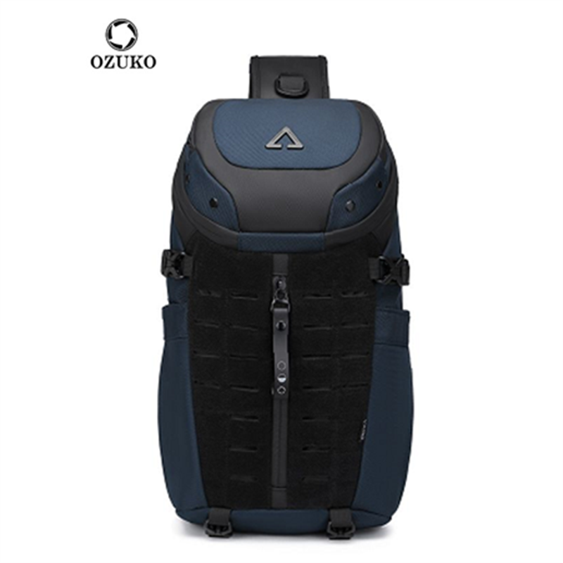 Ozuko Chest Bag Cross Bag Men  - Fashion Harness Men reseña y precio