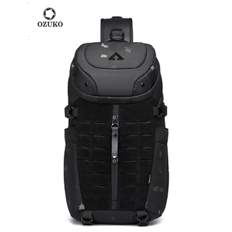 Ozuko Chest Bag Cross Bag Men  - Fashion Harness Men reseña y precio