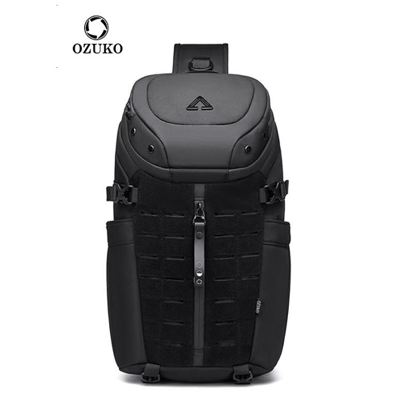 Ozuko Chest Bag Cross Bag Men  - Fashion Harness Men reseña y precio