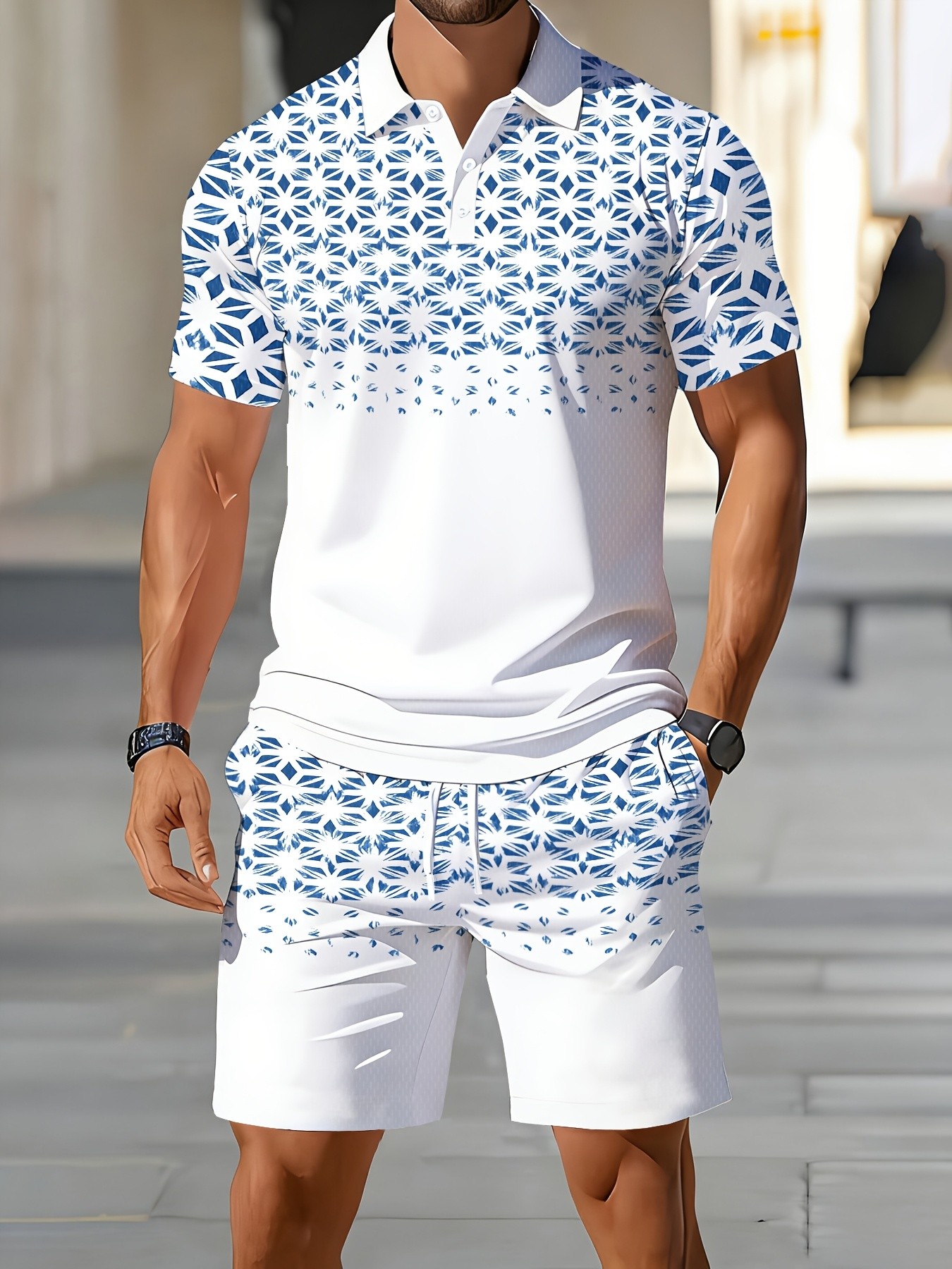 2026 Summer American Men's Pol - Men'S Fashion Polo reseña y precio