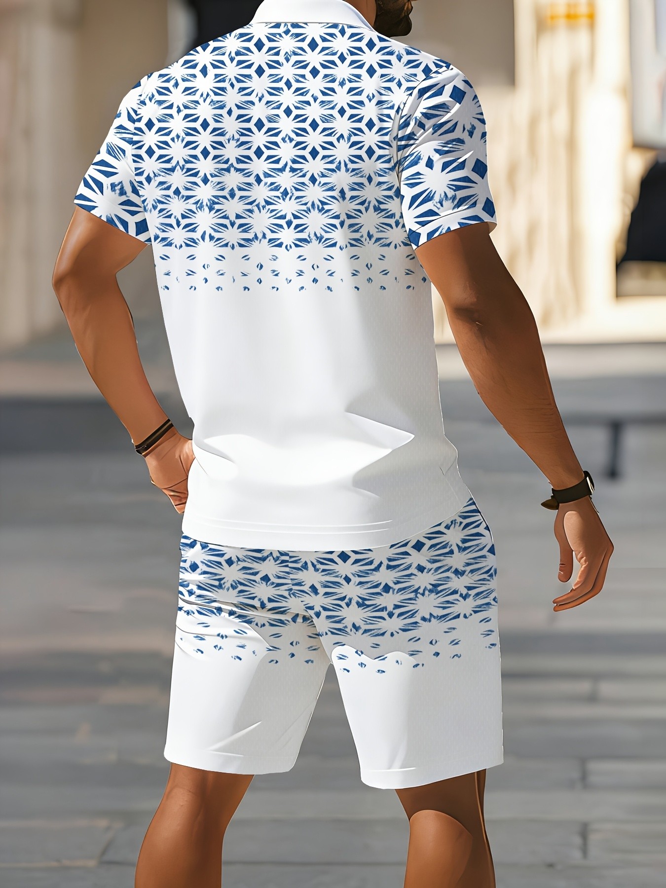 2026 Summer American Men's Pol - Men'S Fashion Polo reseña y precio