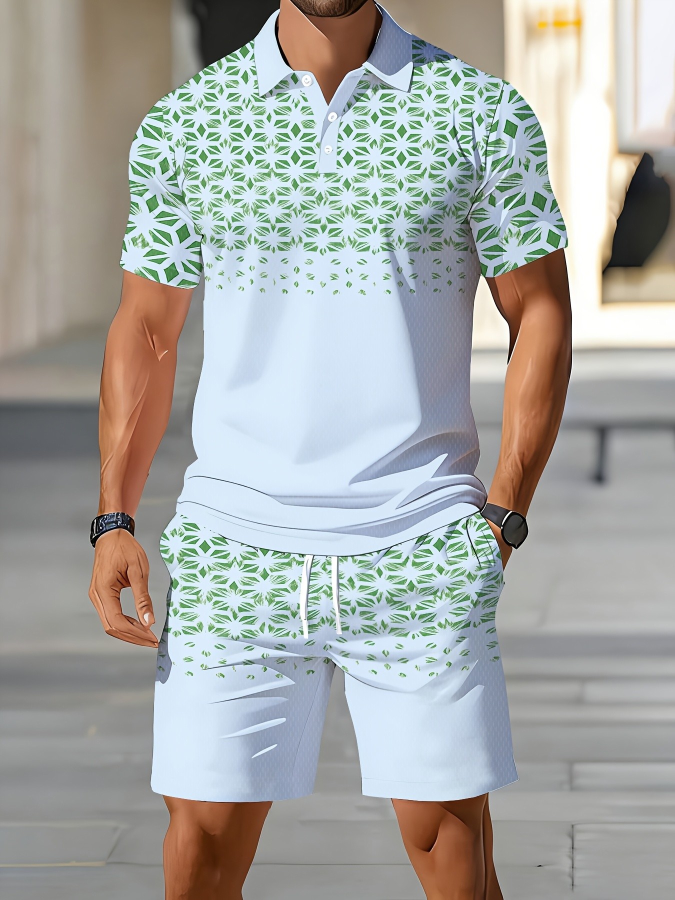 2026 Summer American Men's Pol - Men'S Fashion Polo reseña y precio