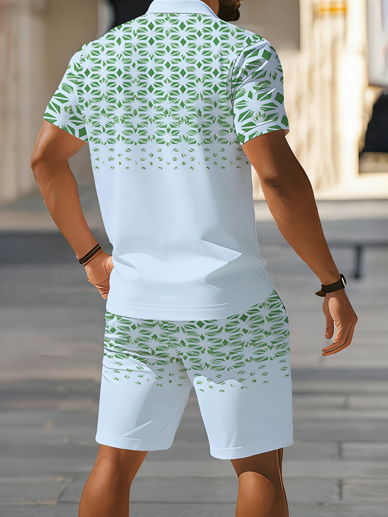 2026 Summer American Men's Pol - Men'S Fashion Polo reseña y precio