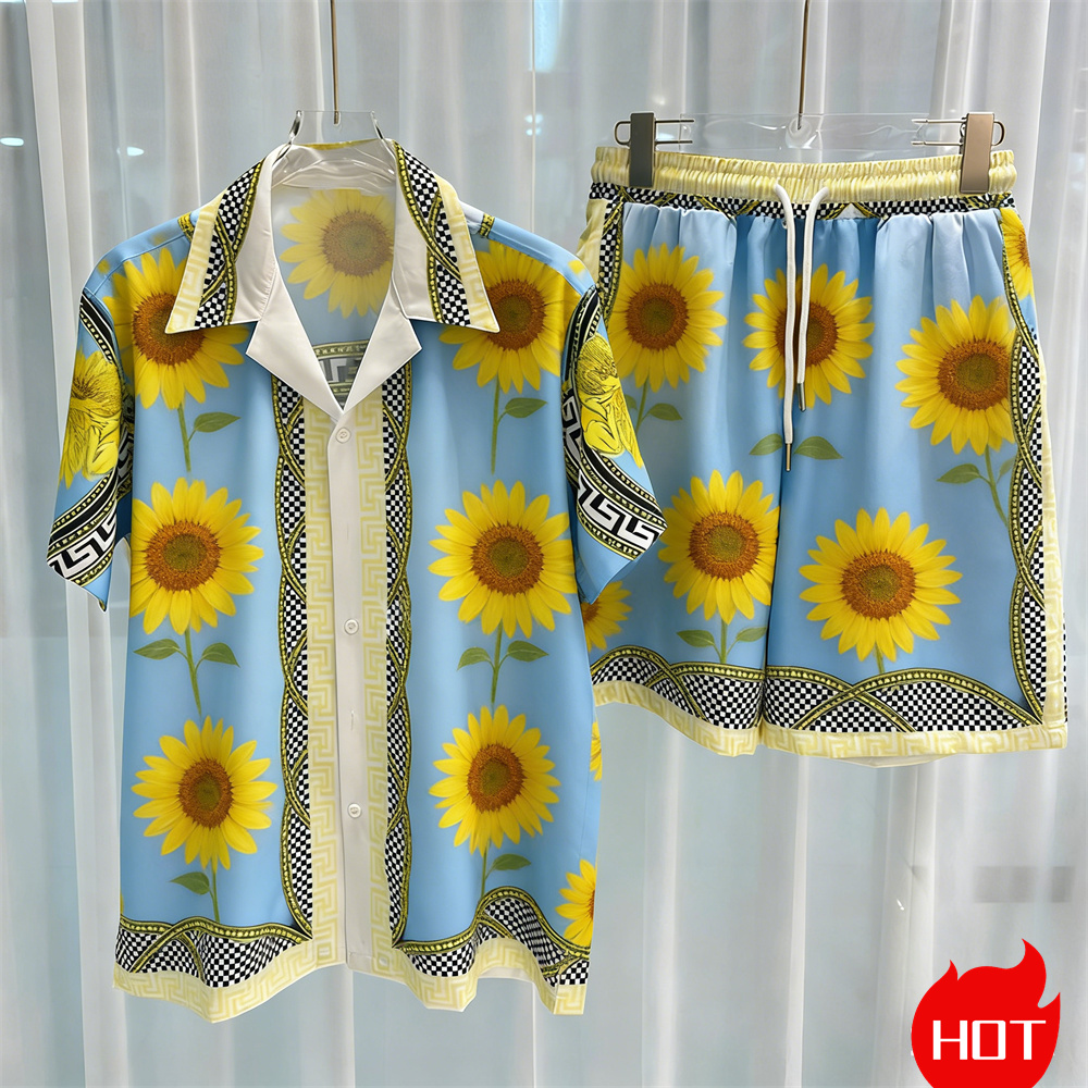 Digital Printed men's Set Fash - Men'S Fashion Y2K reseña y precio
