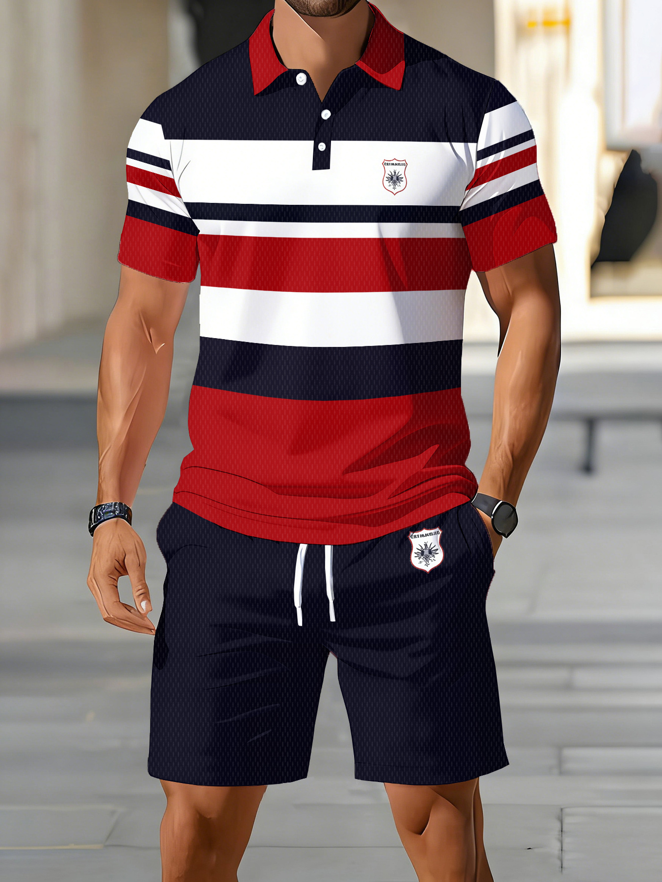 2026 Summer Men's Polo Set - 3 - Men'S Fashion Polo reseña y precio