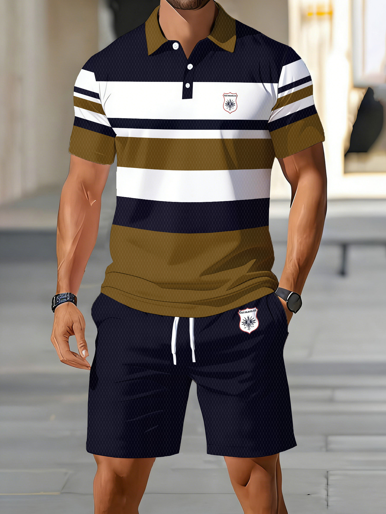 2026 Summer Men's Polo Set - 3 - Men'S Fashion Polo reseña y precio