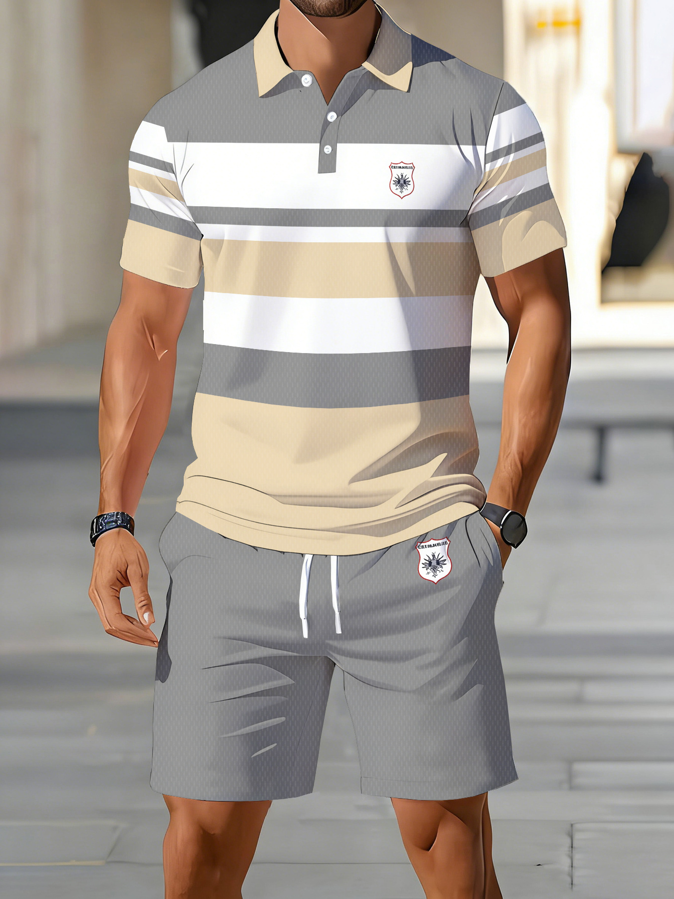 2026 Summer Men's Polo Set - 3 - Men'S Fashion Polo reseña y precio