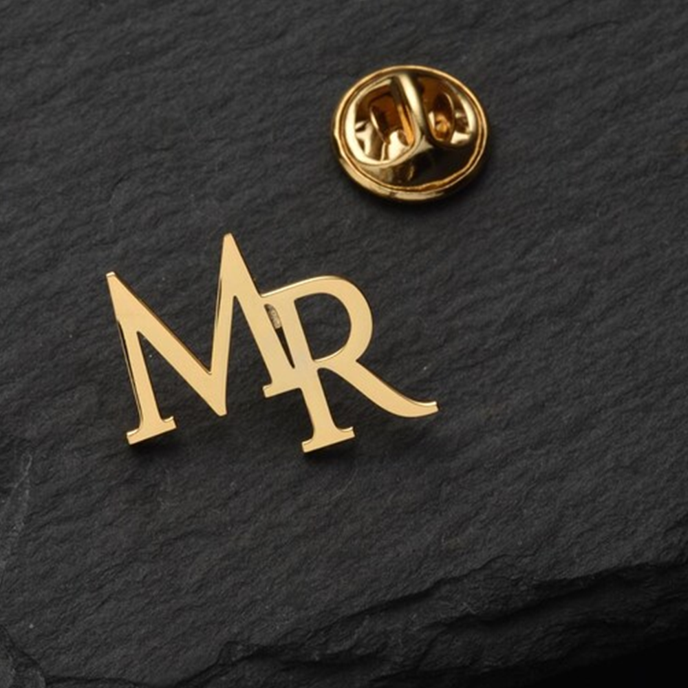 Custom Initials Brooch for Men - Mens Fashion Jumpers reseña y precio