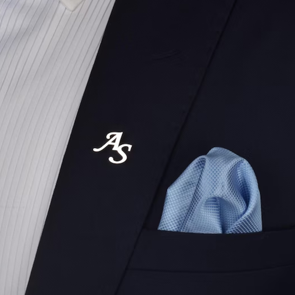 Custom Initials Brooch for Men - Mens Fashion Jumpers reseña y precio