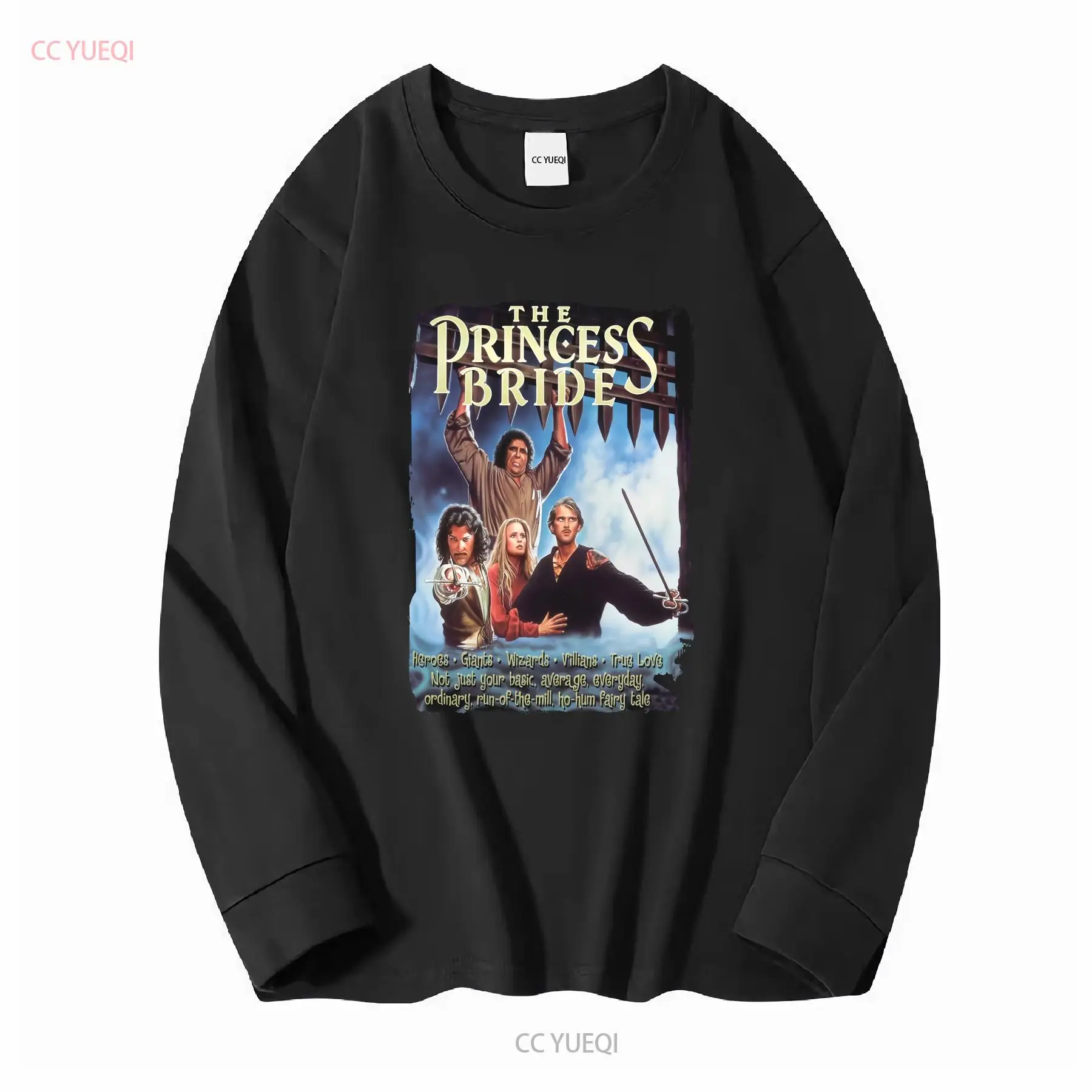 The Princess Bride Alt Poster  - Mens Fashion In The 80S reseña y precio