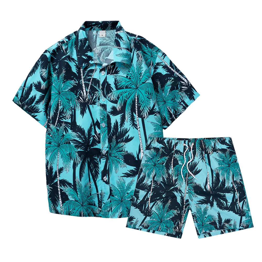 Hawaiian Coconut Tree 3D Print - Men'S Fashion Course reseña y precio