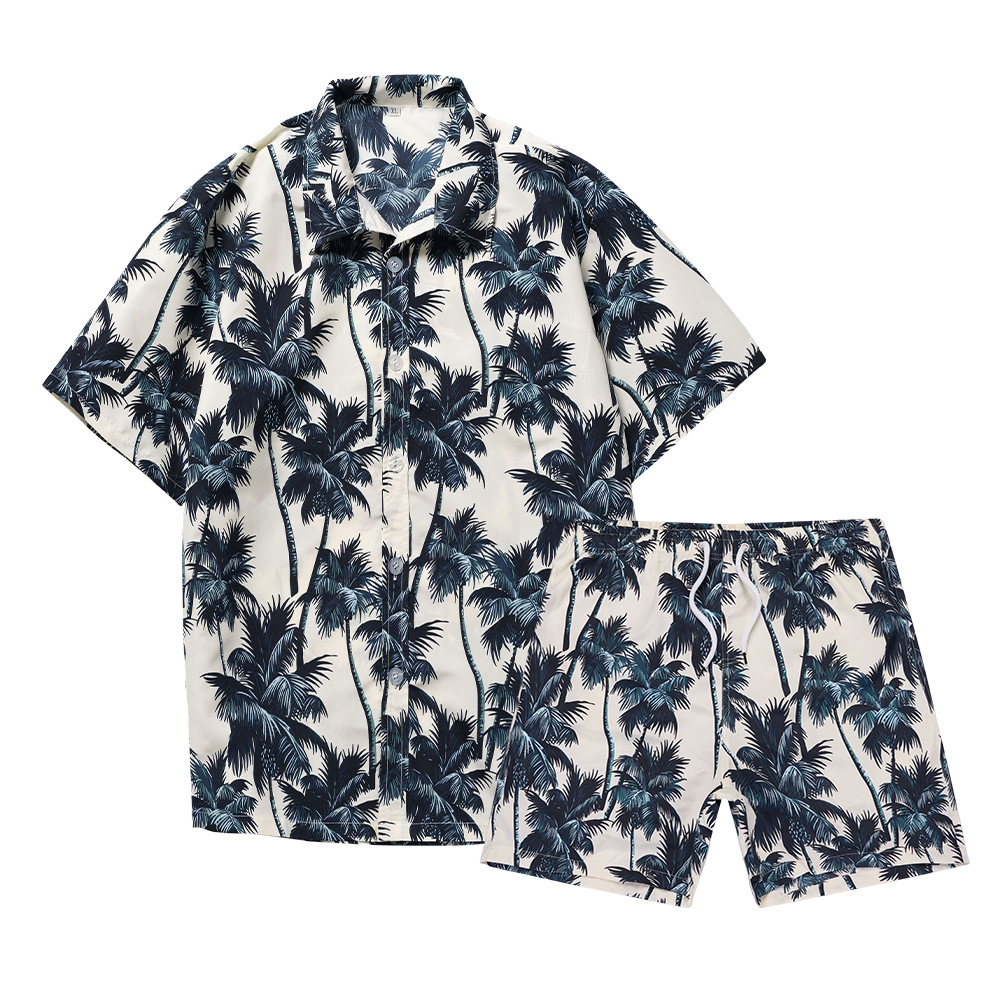 Hawaiian Coconut Tree 3D Print - Men'S Fashion Course reseña y precio