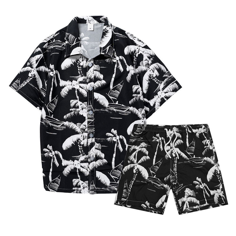 Hawaiian Coconut Tree 3D Print - Men'S Fashion Course reseña y precio