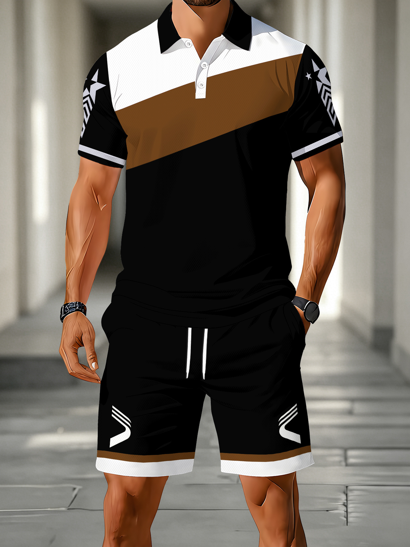 2026 Summer Men's Polo Shirt S - Men'S Fashion Polo reseña y precio