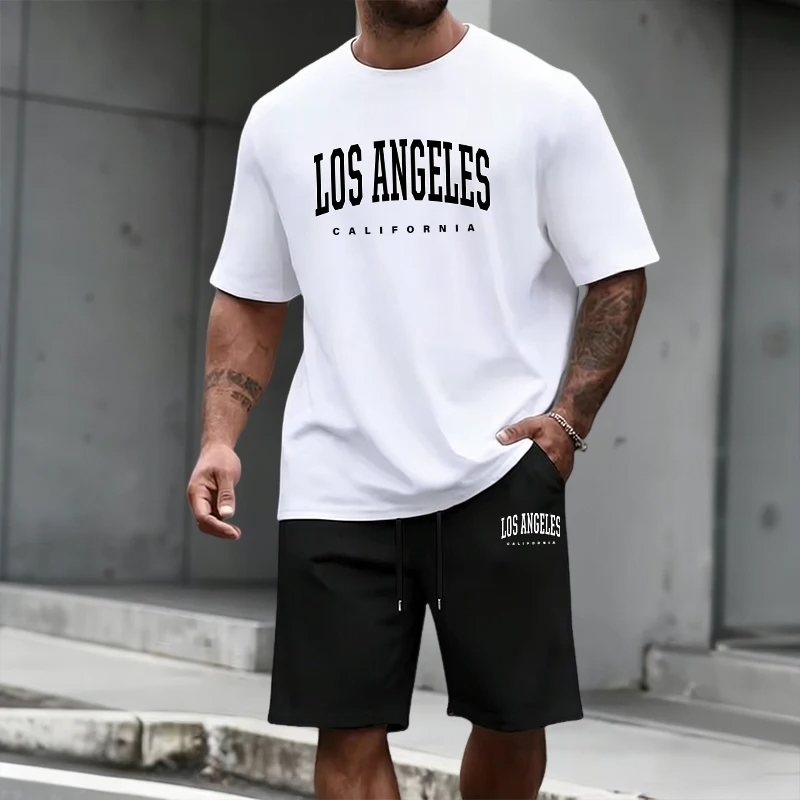 Men's Tracksuit Short Sleeve T - Men'S Fashion Course reseña y precio