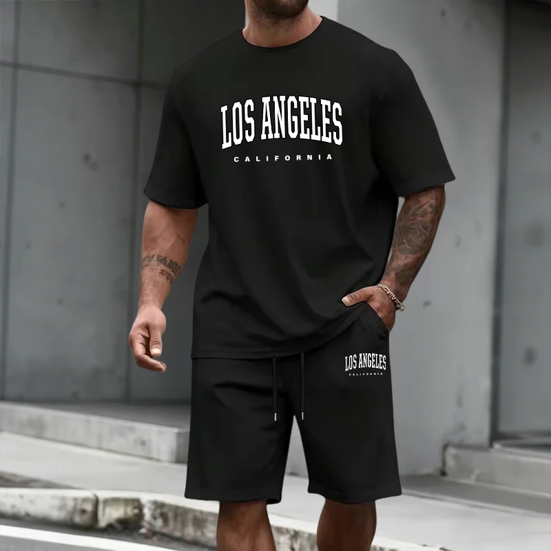 Men's Tracksuit Short Sleeve T - Men'S Fashion Course reseña y precio