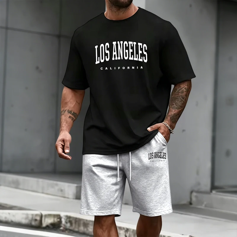 Men's Tracksuit Short Sleeve T - Men'S Fashion Course reseña y precio