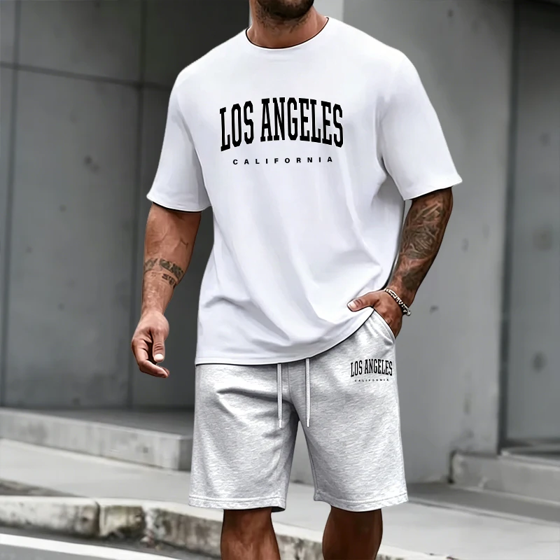 Men's Tracksuit Short Sleeve T - Men'S Fashion Course reseña y precio