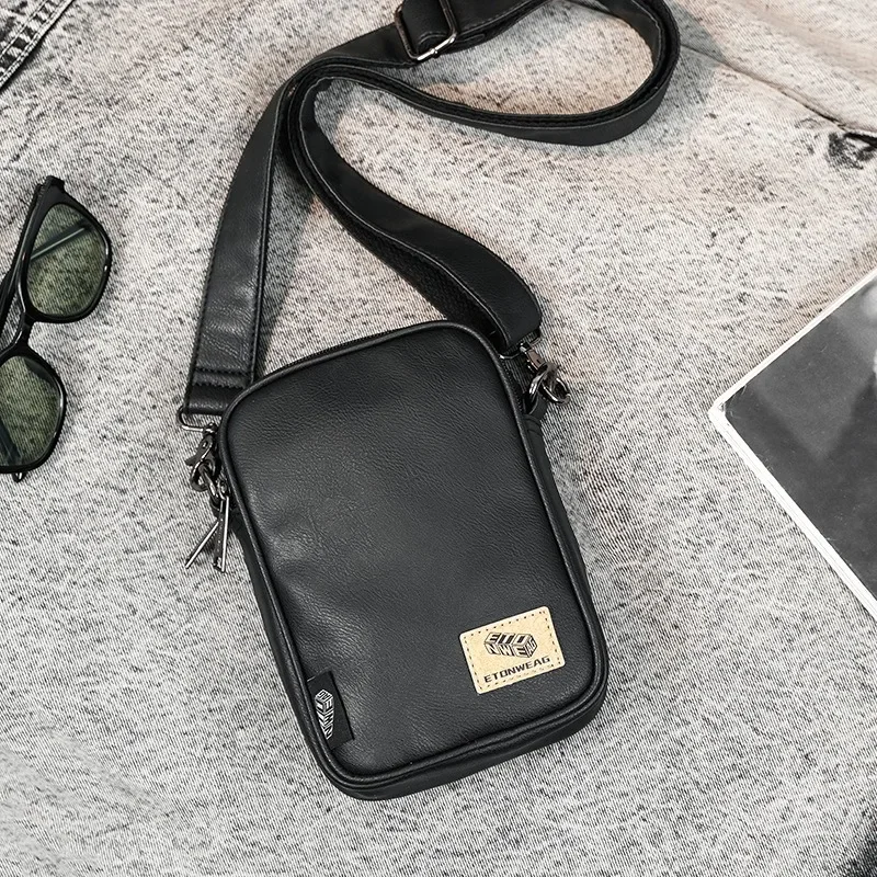 Men's Cross Shoulder Bag Small - Fashion Harness Men reseña y precio