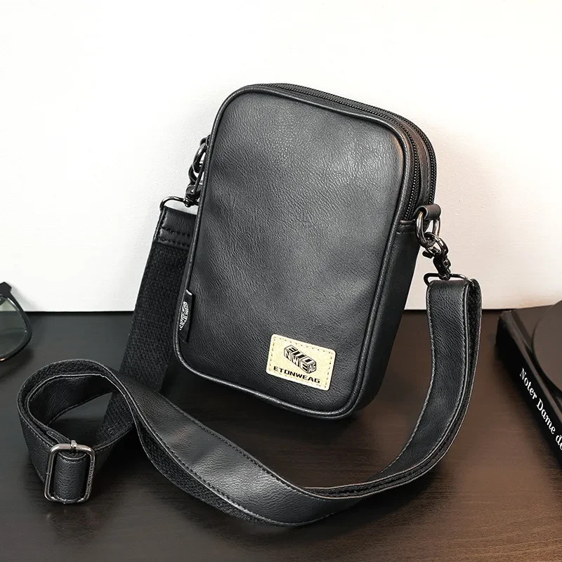Men's Cross Shoulder Bag Small - Fashion Harness Men reseña y precio