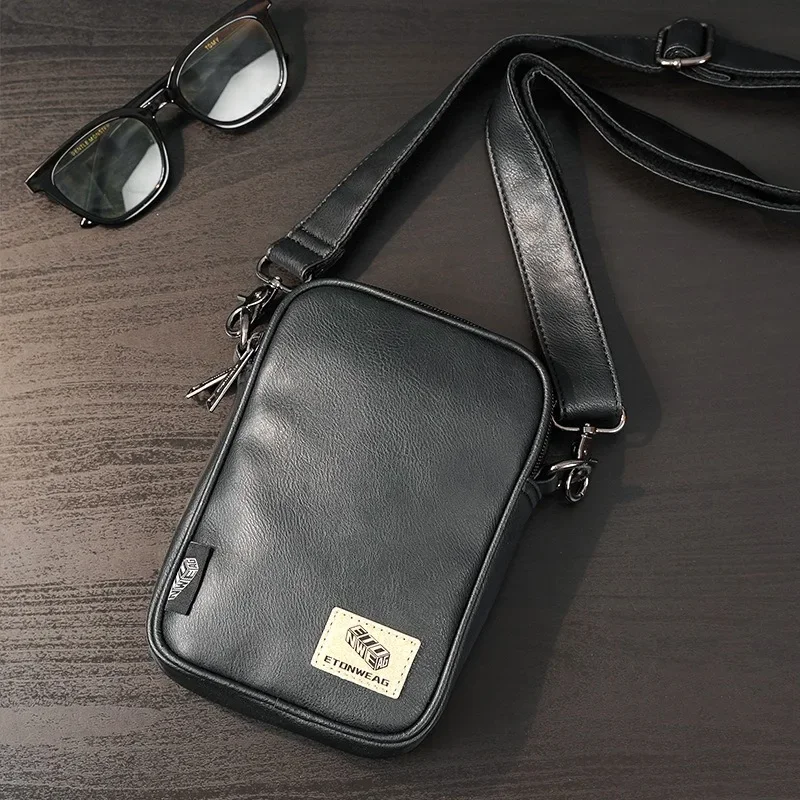 Men's Cross Shoulder Bag Small - Fashion Harness Men reseña y precio