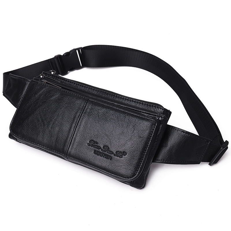 Men Waist Fanny Pack Belt Hip  - Fashion Harness Men reseña y precio