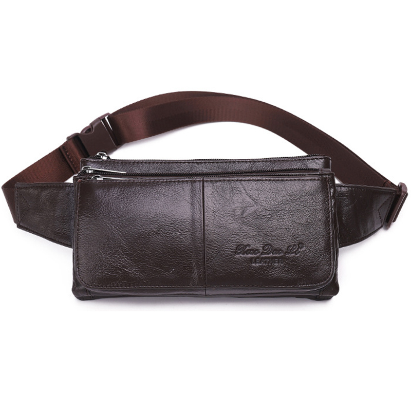 Men Waist Fanny Pack Belt Hip  - Fashion Harness Men reseña y precio
