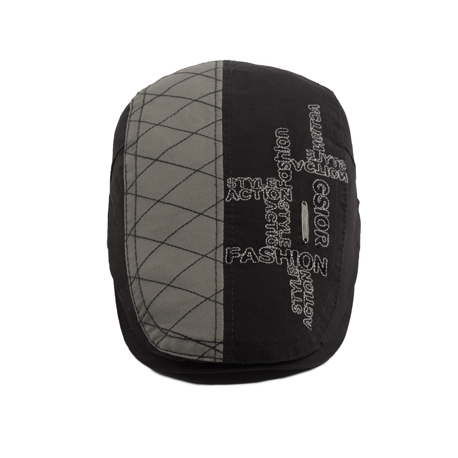 Letter Label Men Berets Fashio - Men'S Fashion Labels reseña y precio