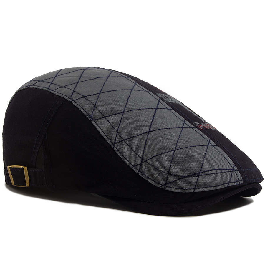 Letter Label Men Berets Fashio - Men'S Fashion Labels reseña y precio