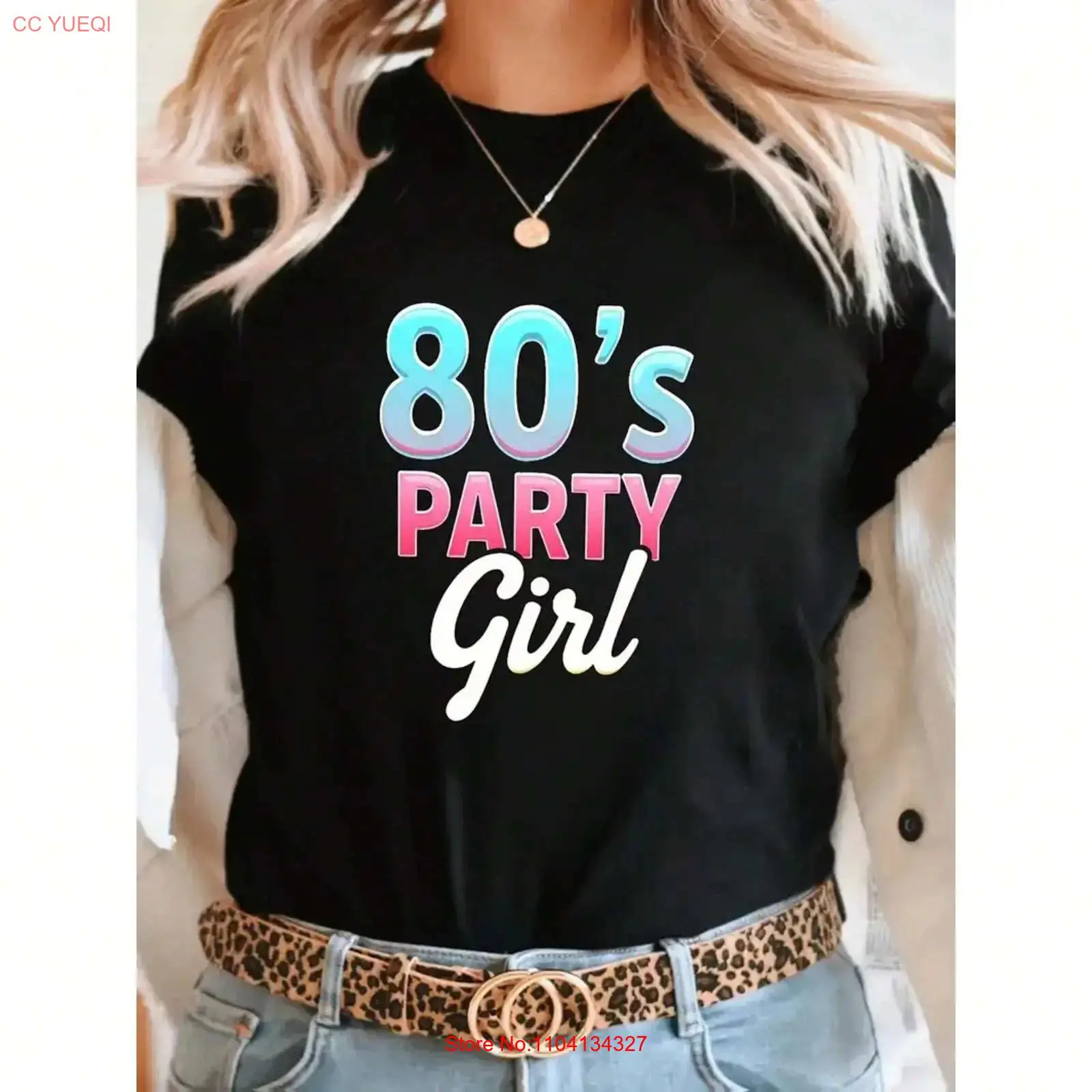 Ladies 80s Girls' Party 'Patte - Mens Fashion In The 80S reseña y precio