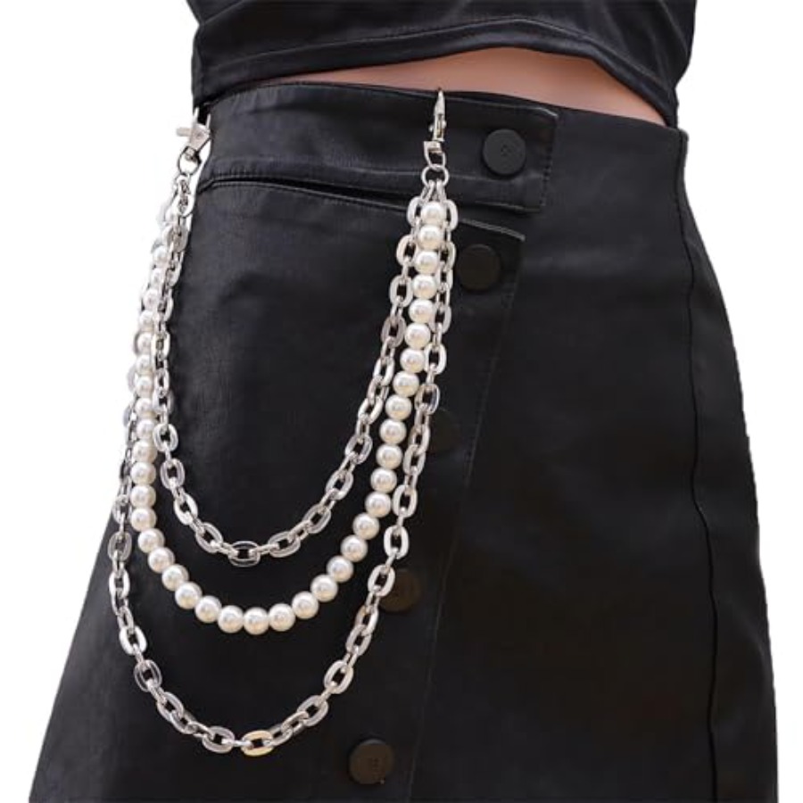 Wallet Chain Pants Chains for  - Jeans Pants Fashion Men reseña y precio