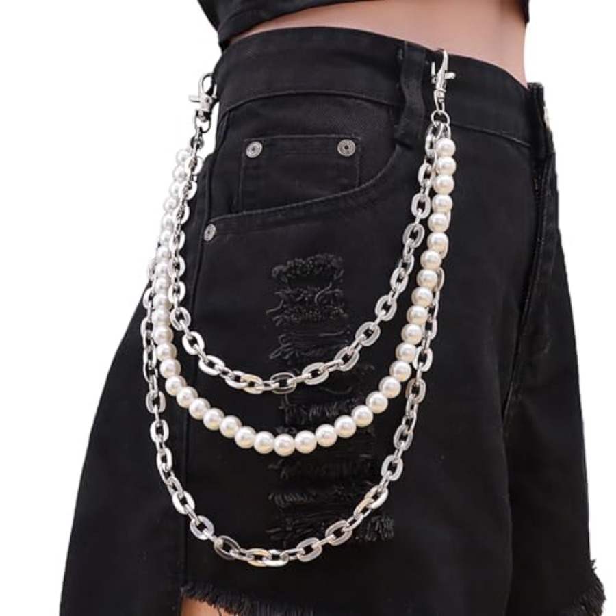 Wallet Chain Pants Chains for  - Jeans Pants Fashion Men reseña y precio