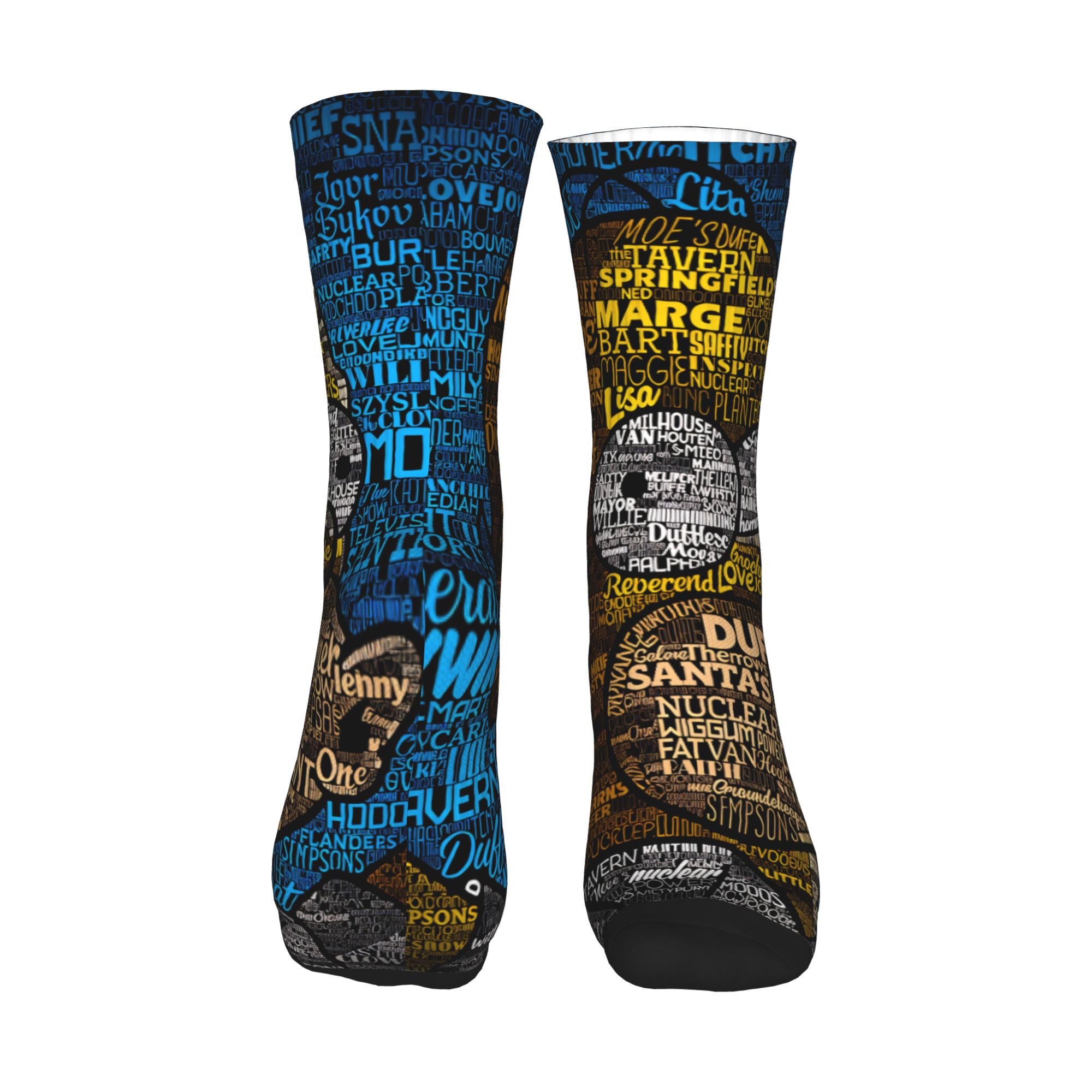 Funny S-Simpsons Typography Co - Men'S Fashion Youtube reseña y precio