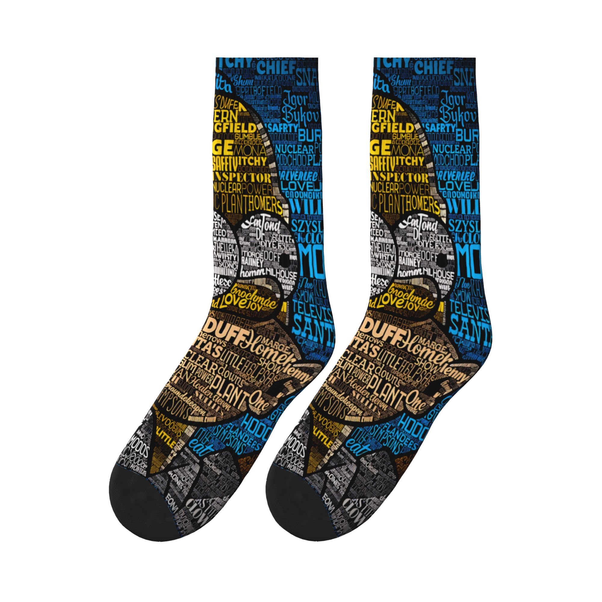 Funny S-Simpsons Typography Co - Men'S Fashion Youtube reseña y precio