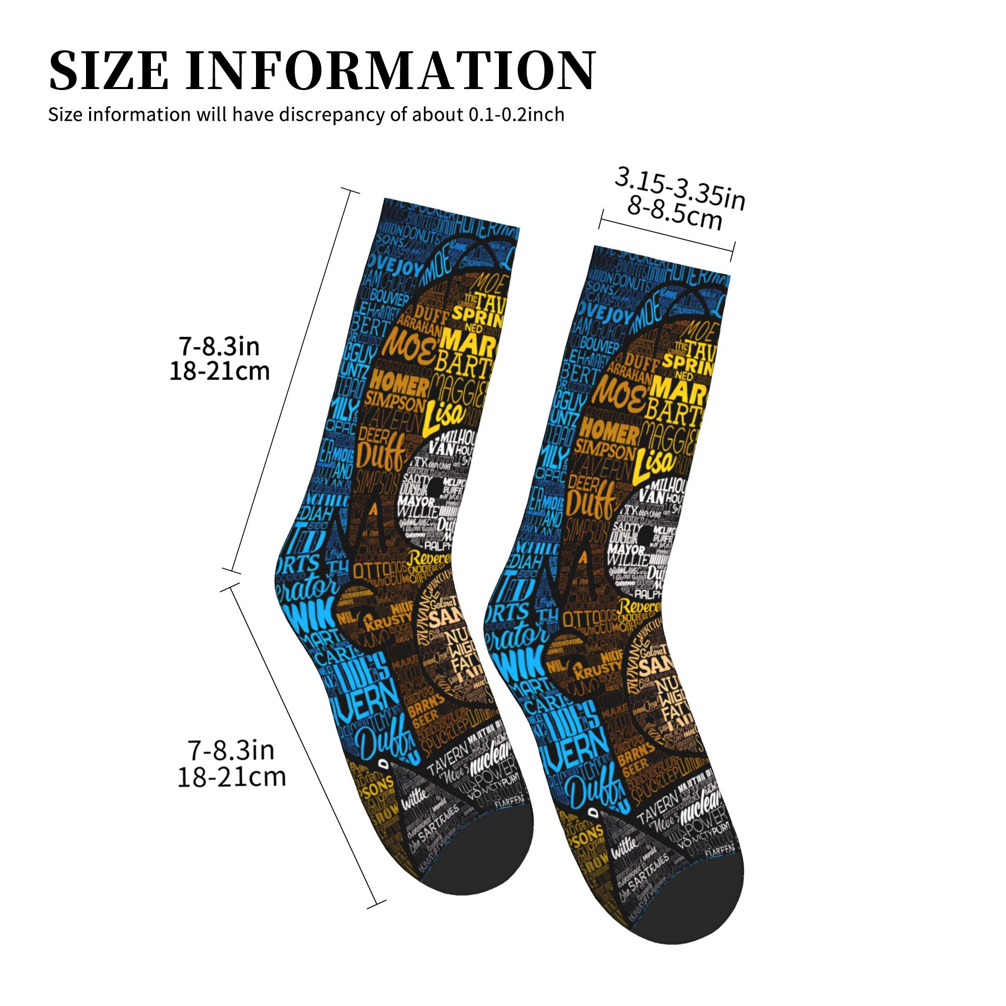 Funny S-Simpsons Typography Co - Men'S Fashion Youtube reseña y precio